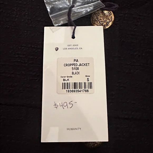 NWT citizens of humanity jacket - Picture 3 of 9